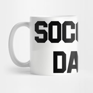 Soccer Dad (black) Mug